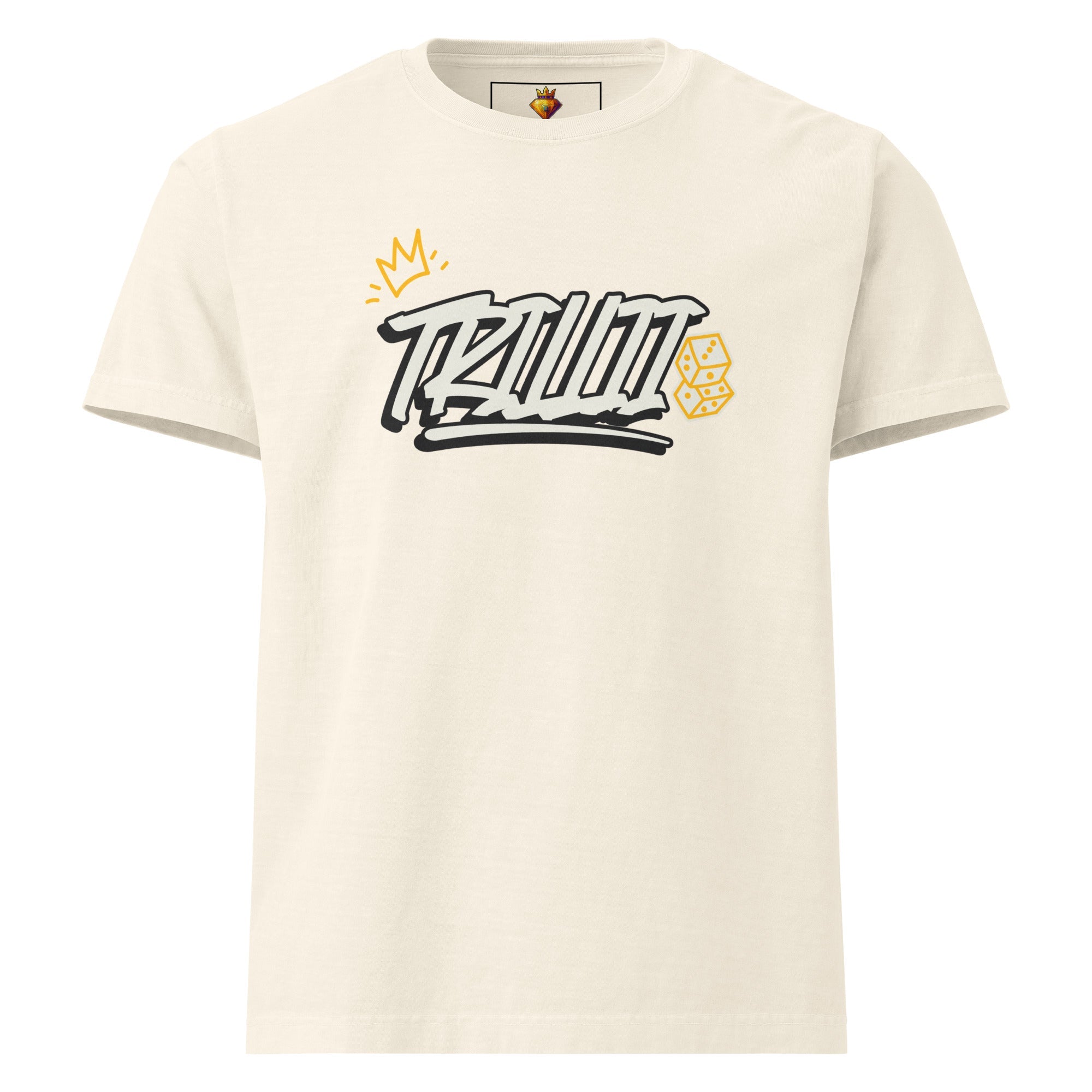 Royal Risk (Unisex oversized t-shirt) - Trillii