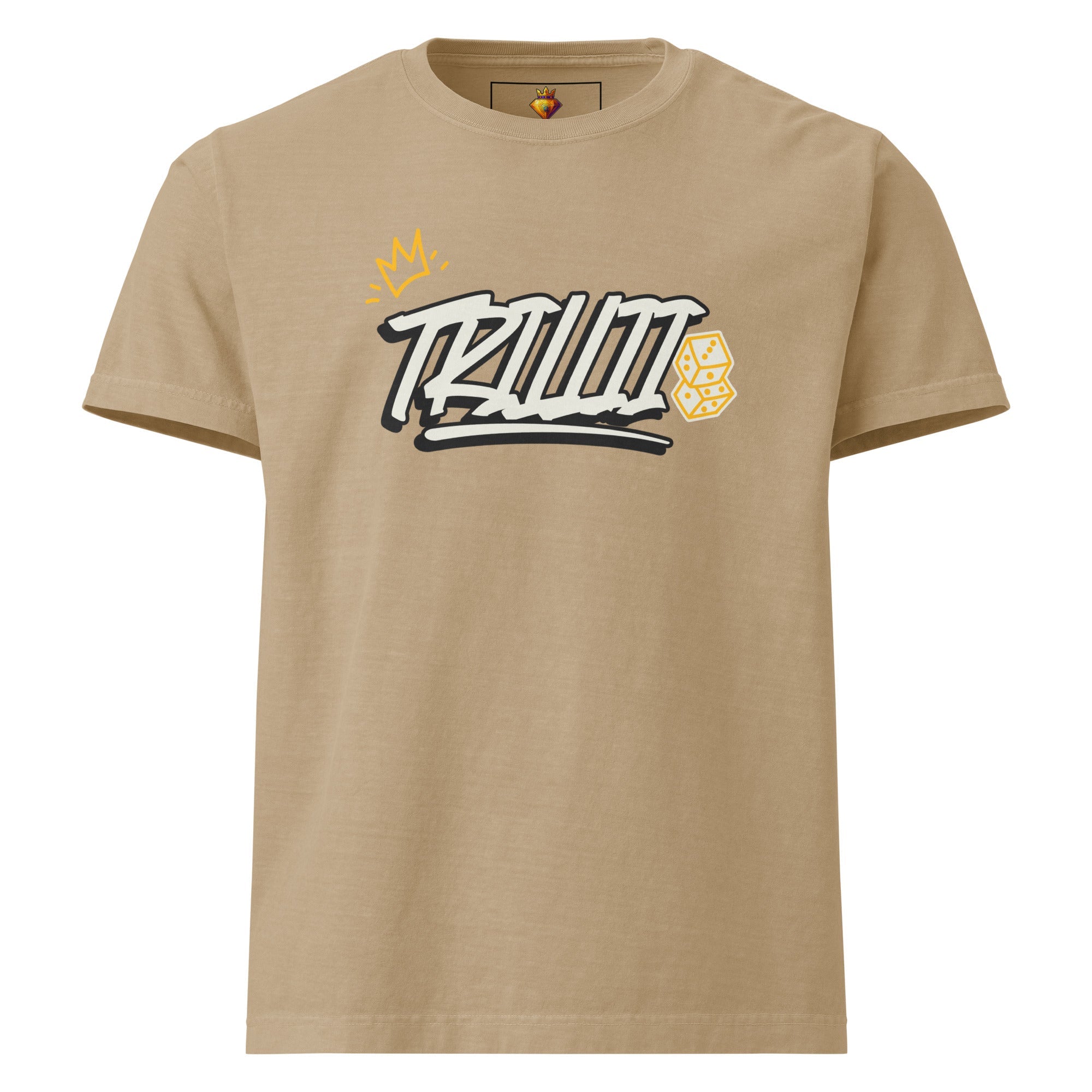 Royal Risk (Unisex oversized t-shirt) - Trillii