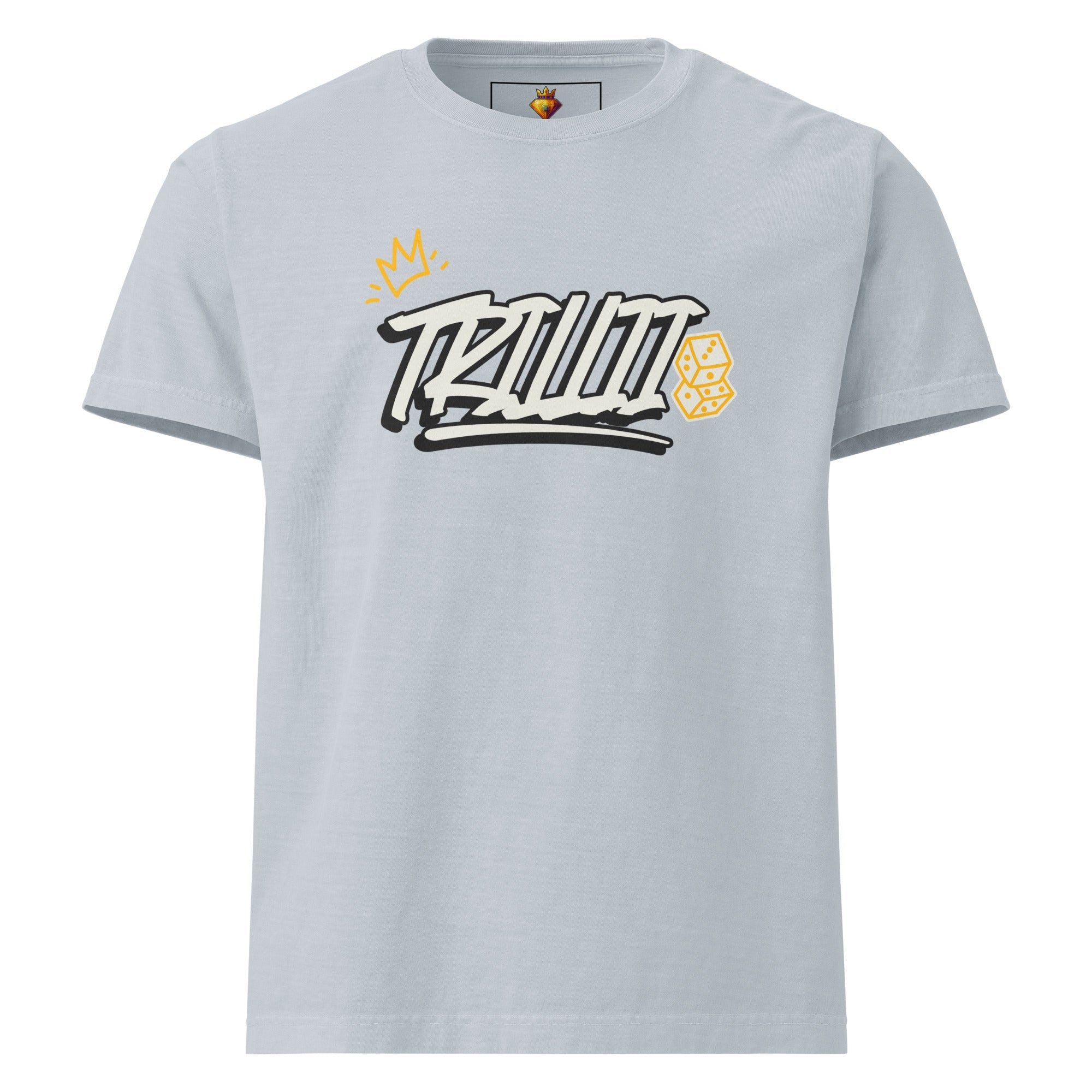 Royal Risk (Unisex oversized t-shirt) - Trillii
