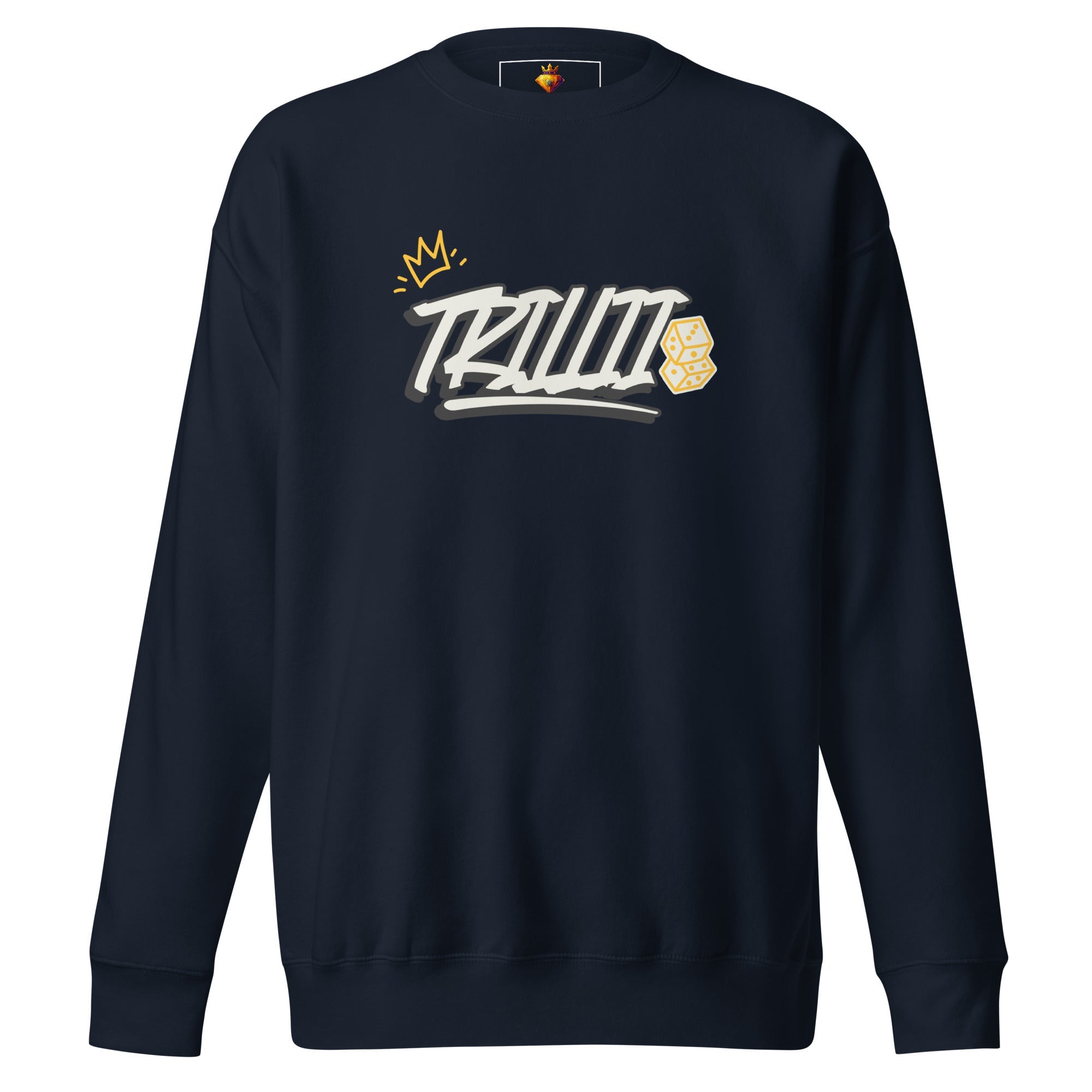 Royal Risk (Unisex Premium Sweatshirt) - Trillii