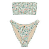 Sage Spring (Bandeau Bikini Set - FB0110) - Trillii