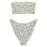 Sage Spring (Bandeau Bikini Set - FB0110) - Trillii