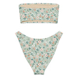 Sage Spring (Bandeau Bikini Set - FB0110) - Trillii