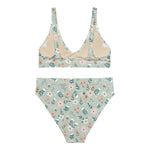 Sage Spring (High Waisted Bikini - FB0110) - Trillii