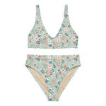 Sage Spring (High Waisted Bikini - FB0110) - Trillii