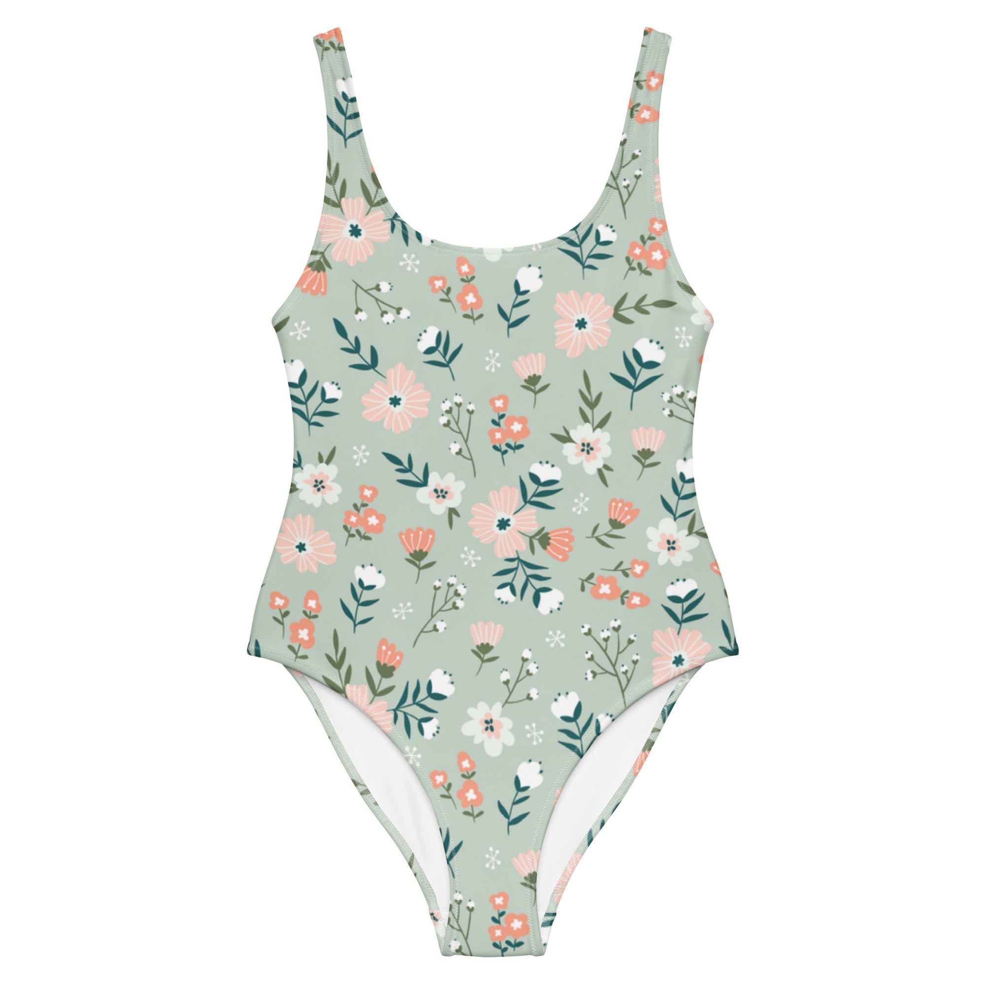 Sage Spring (One - Piece Swimsuit - FB0110) - Trillii