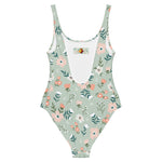 Sage Spring (One - Piece Swimsuit - FB0110) - Trillii