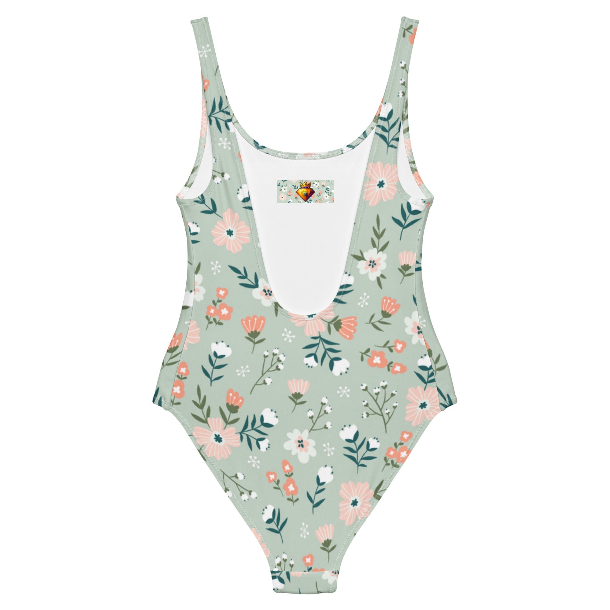 Sage Spring (One - Piece Swimsuit - FB0110) - Trillii