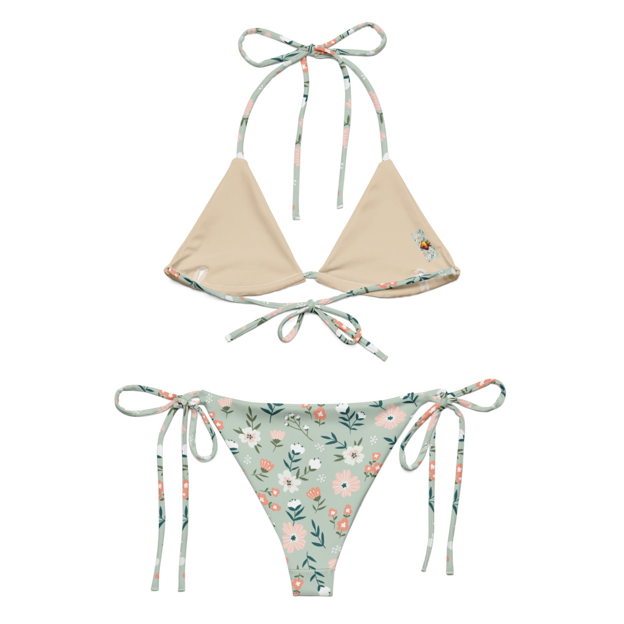 Sage Spring (String Bikini - FB0110) - Trillii