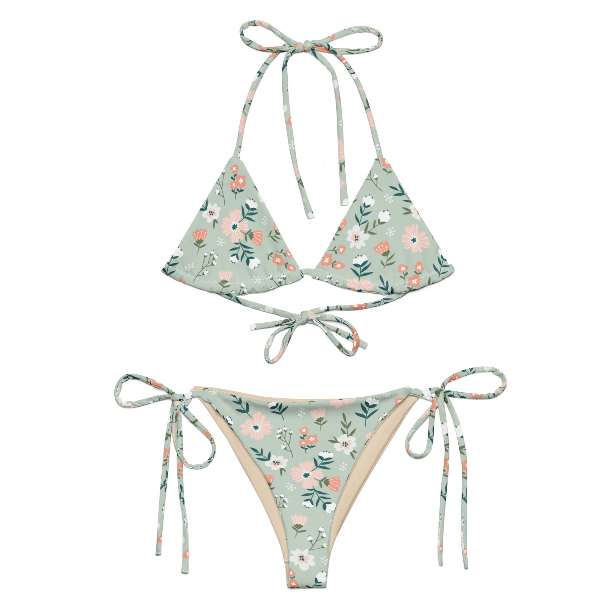 Sage Spring (String Bikini - FB0110) - Trillii