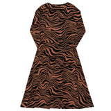 Savage (Midi Dress - FB0087) - Trillii