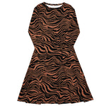 Savage (Midi Dress - FB0087) - Trillii