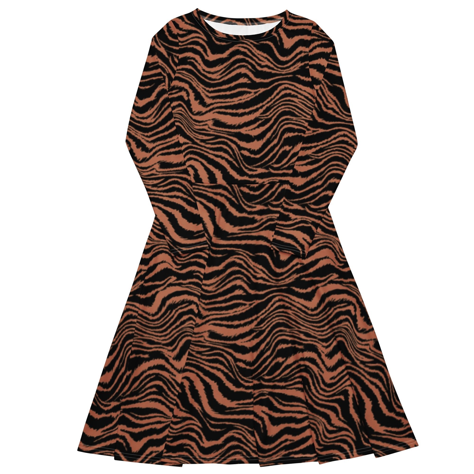 Savage (Midi Dress - FB0087) - Trillii