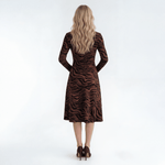 Savage (Midi Dress - FB0087) - Trillii