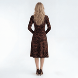 Savage (Midi Dress - FB0087) - Trillii