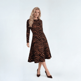 Savage (Midi Dress - FB0087) - Trillii