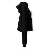 Savage Trillii (Crop Hoodie - FB0141) - Trillii