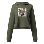 Savage Trillii (Crop Hoodie - FB0141) - Trillii