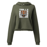 Savage Trillii (Crop Hoodie - FB0141) - Trillii
