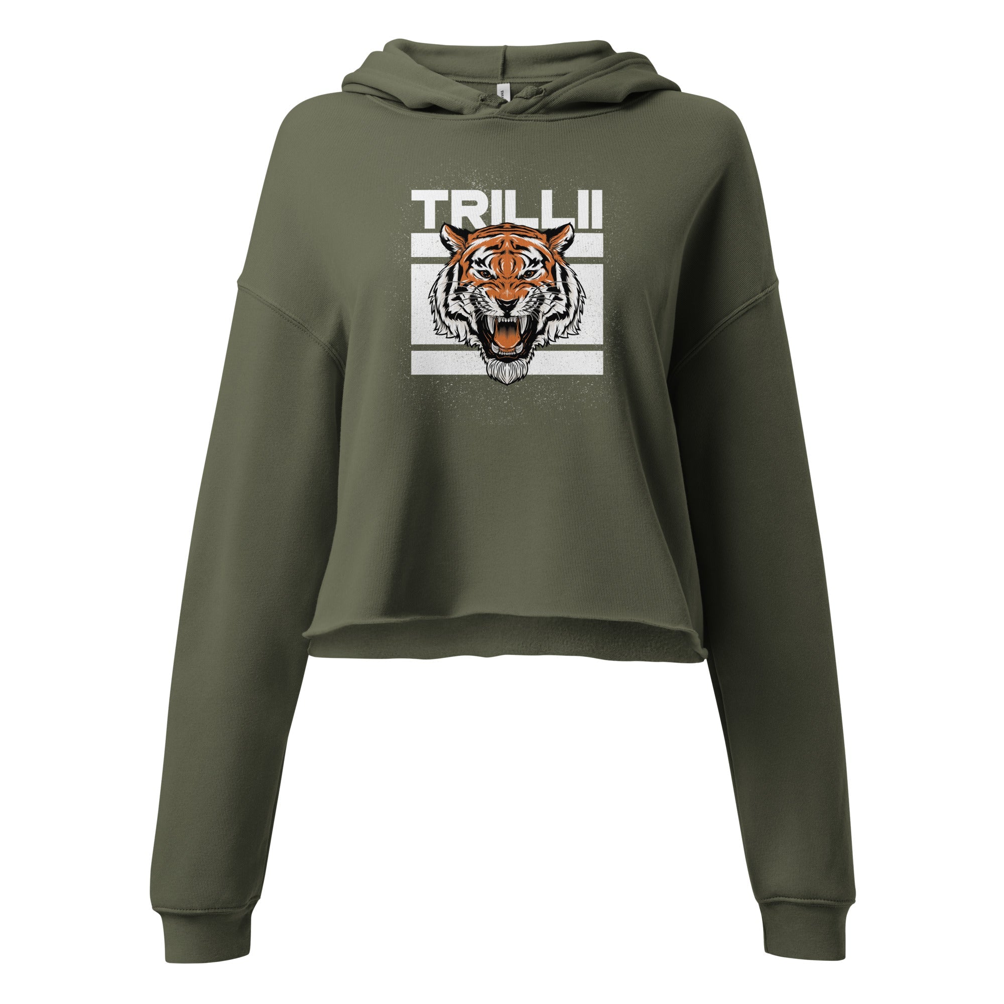 Savage Trillii (Crop Hoodie - FB0141) - Trillii