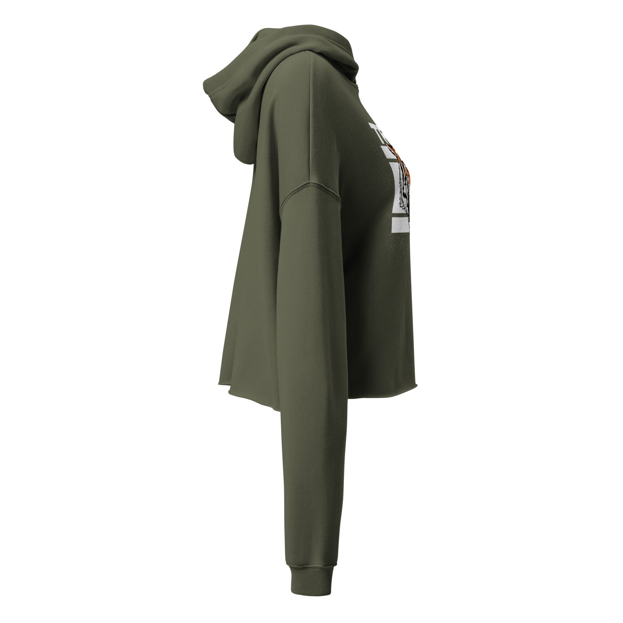 Savage Trillii (Crop Hoodie - FB0141) - Trillii