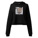 Savage Trillii (Crop Hoodie - FB0141) - Trillii