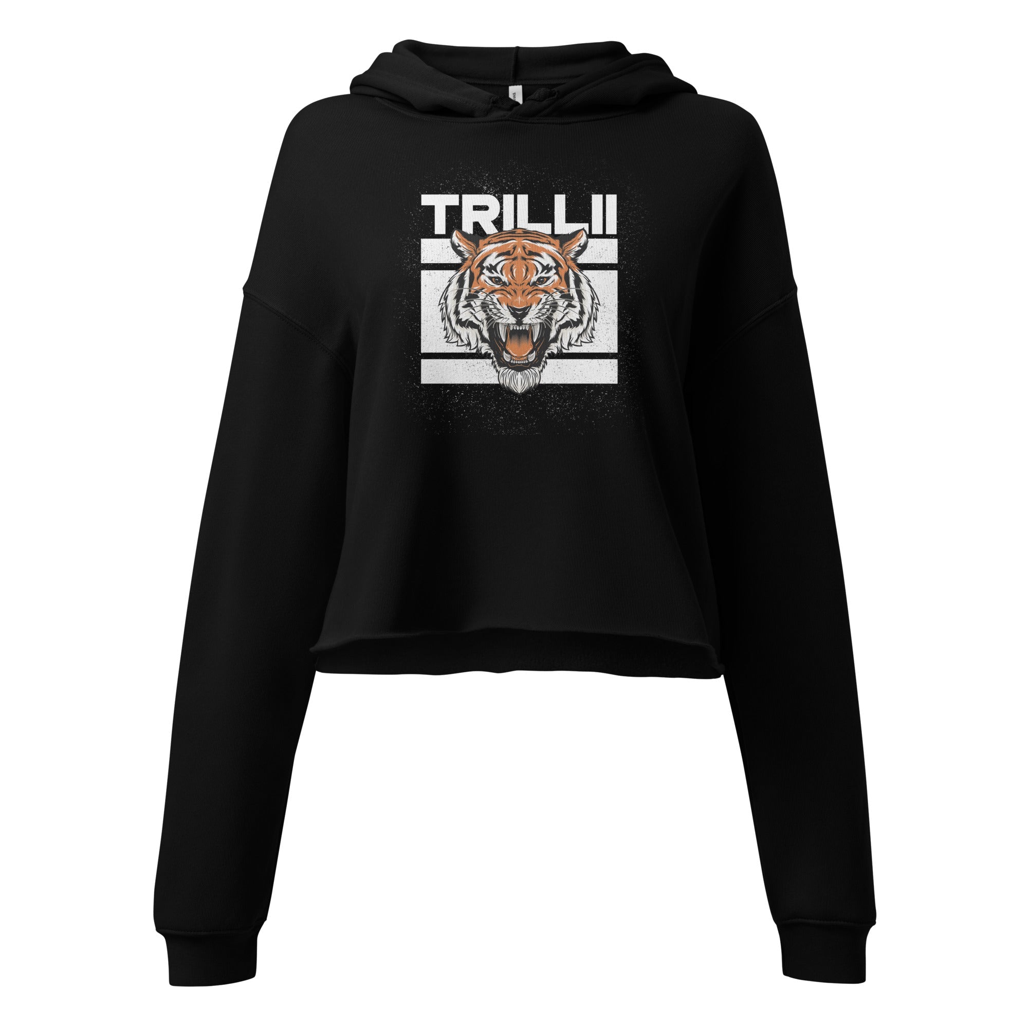 Savage Trillii (Crop Hoodie - FB0141) - Trillii