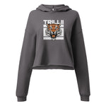 Savage Trillii (Crop Hoodie - FB0141) - Trillii