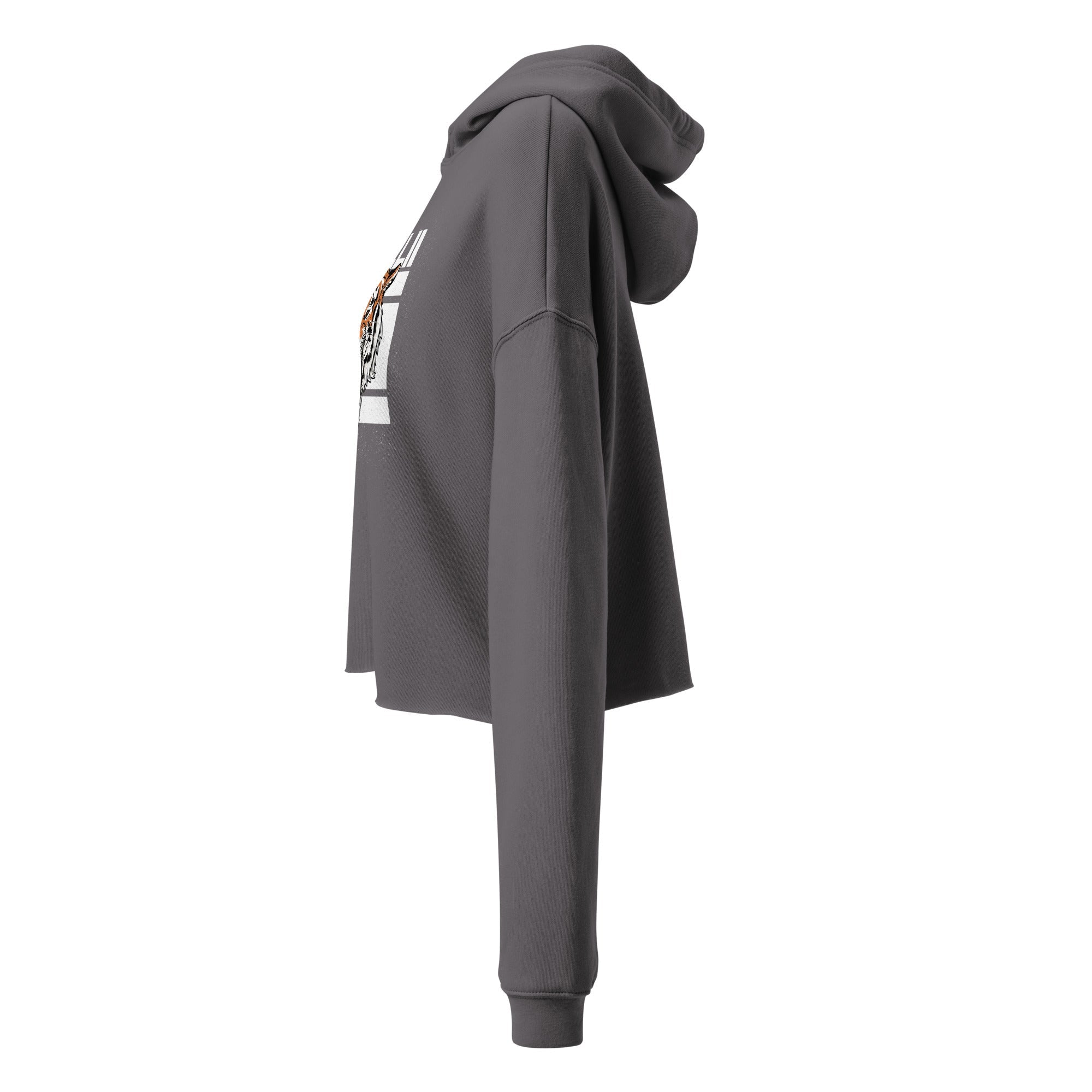 Savage Trillii (Crop Hoodie - FB0141) - Trillii