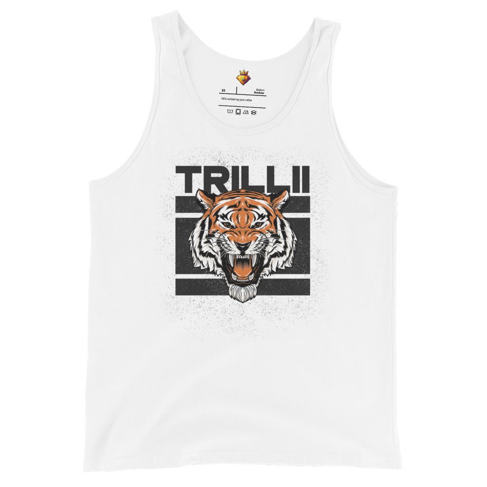 Savage Trillii (Men's Tank Top - FB0141) - Trillii