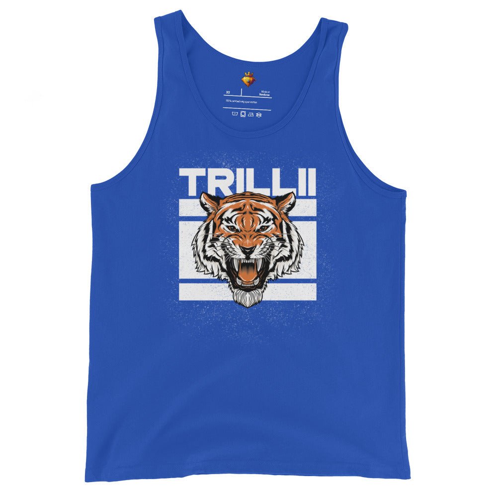 Savage Trillii (Men's Tank Top - FB0141) - Trillii