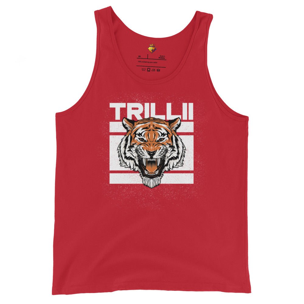 Savage Trillii (Men's Tank Top - FB0141) - Trillii