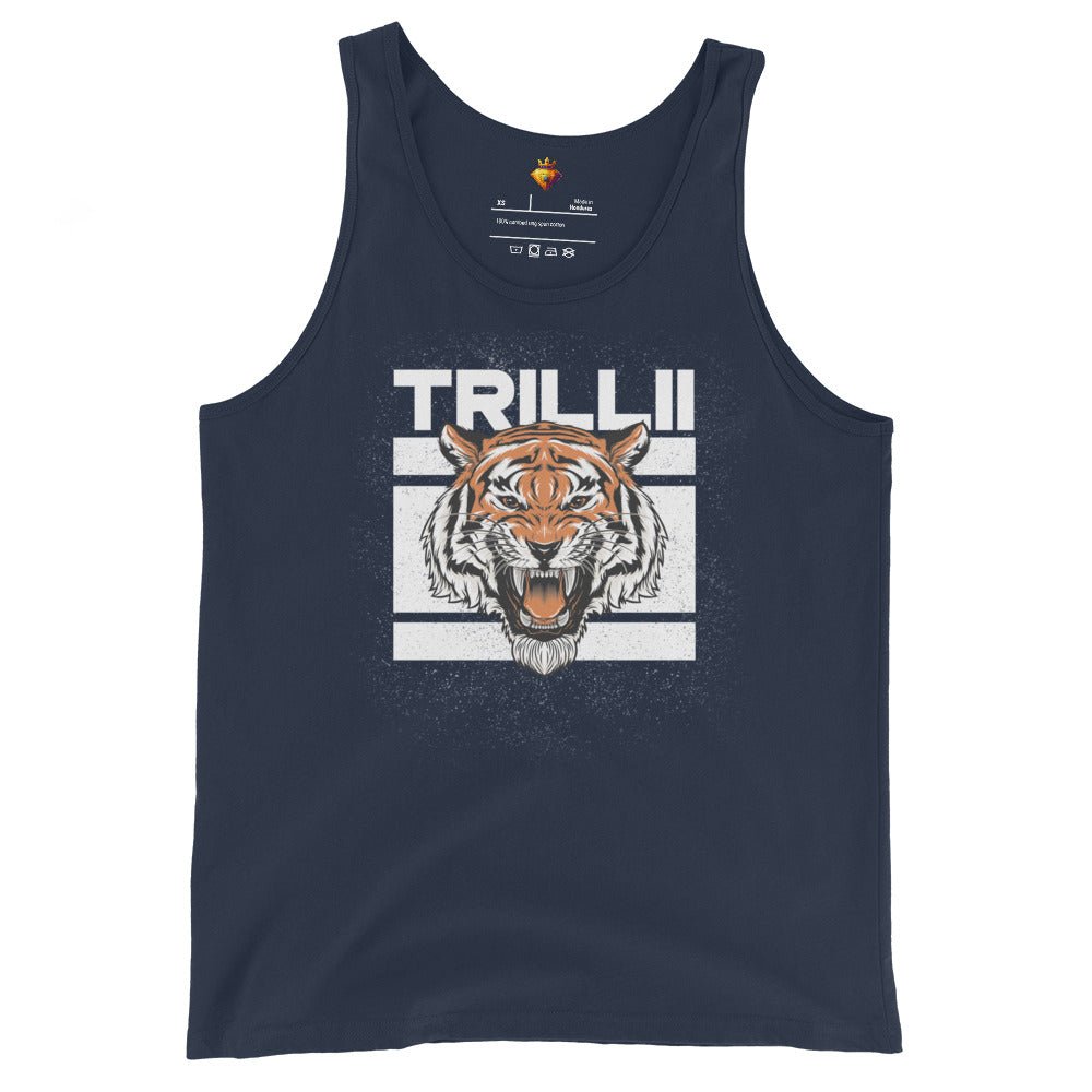 Savage Trillii (Men's Tank Top - FB0141) - Trillii