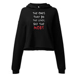 Say Less (Crop Hoodie) - Trillii