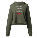 Say Less (Crop Hoodie) - Trillii