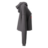 Say Less (Crop Hoodie) - Trillii