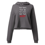 Say Less (Crop Hoodie) - Trillii