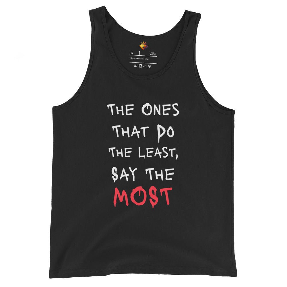 Say Less (Men's Tank Top) - Trillii