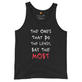 Say Less (Men's Tank Top) - Trillii