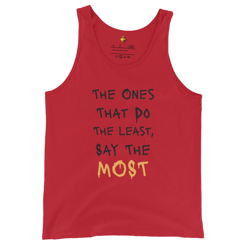 Say Less (Men's Tank Top) - Trillii