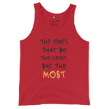 Say Less (Men's Tank Top) - Trillii