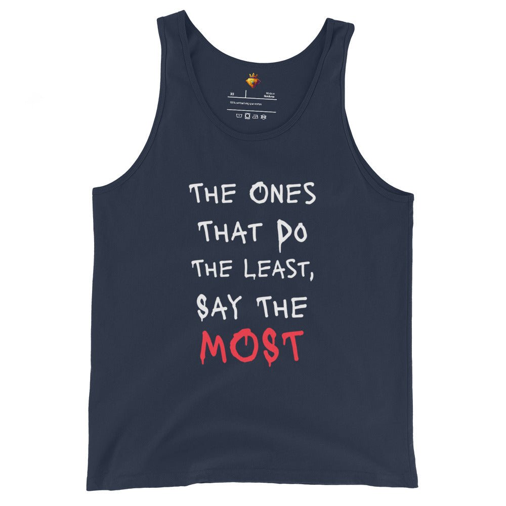 Say Less (Men's Tank Top) - Trillii