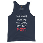 Say Less (Men's Tank Top) - Trillii
