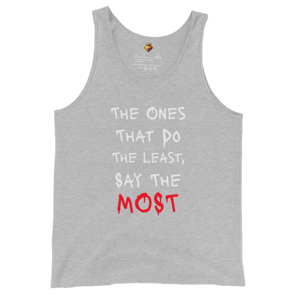 Say Less (Men's Tank Top) - Trillii