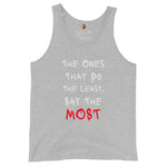 Say Less (Men's Tank Top) - Trillii