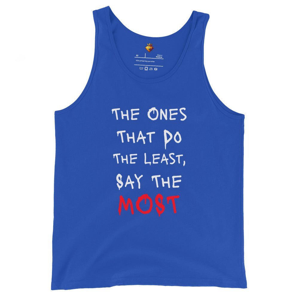Say Less (Men's Tank Top) - Trillii