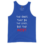 Say Less (Men's Tank Top) - Trillii