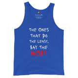 Say Less (Men's Tank Top) - Trillii