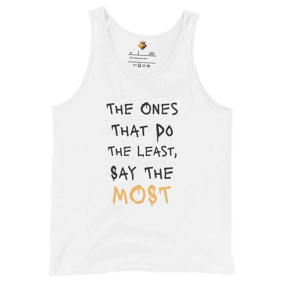 Say Less (Men's Tank Top) - Trillii
