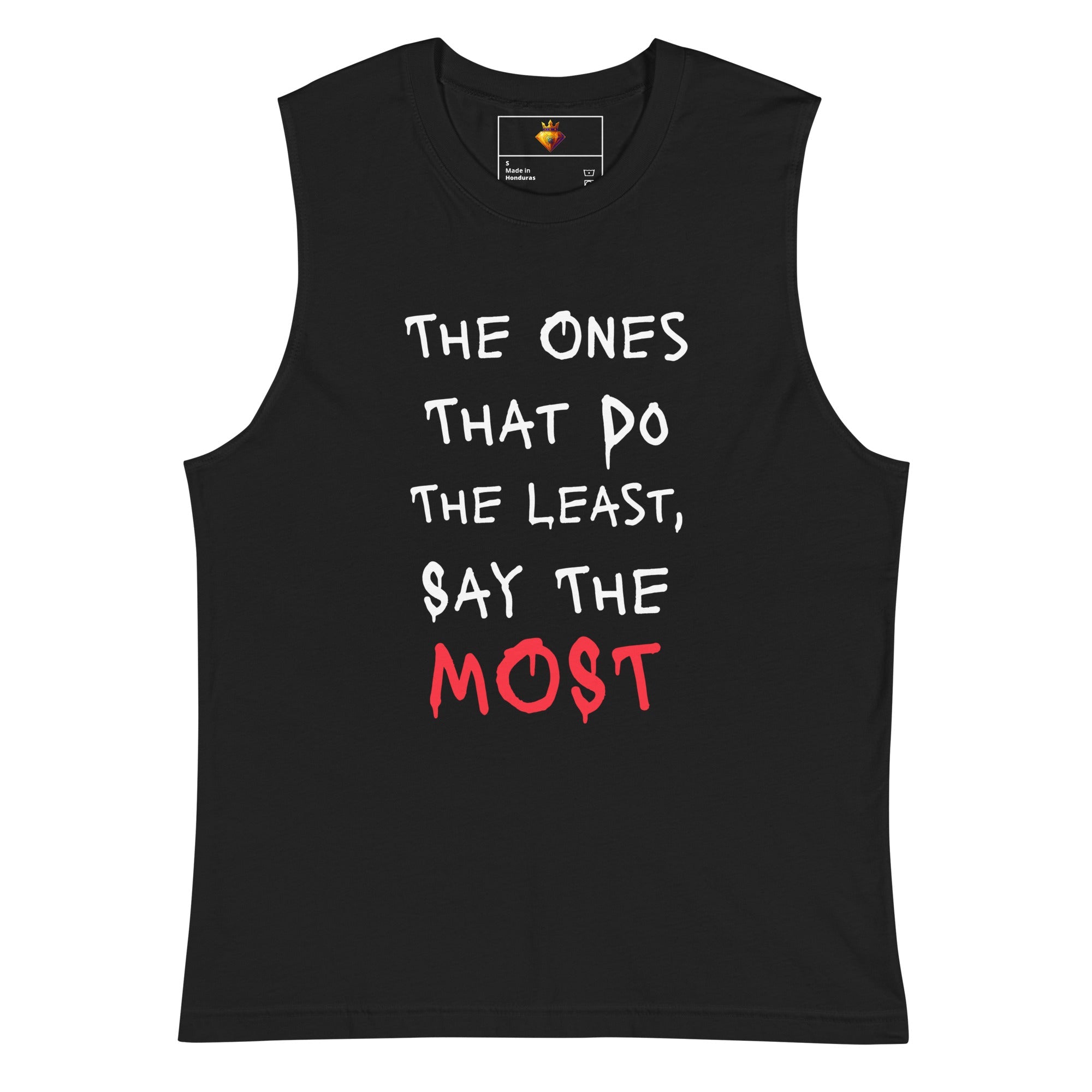 Say Less (Muscle Shirt) - Trillii